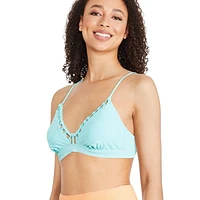 George Women's Ladder Edge Bikini Top