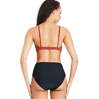 Haut de bikini bordé à point d’échelle George pour femmes
