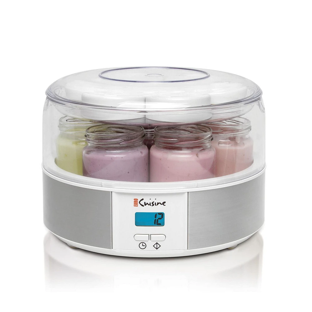 Euro Cuisine YMX650 Digital Yogurt Maker