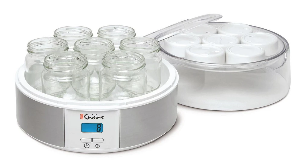 Euro Cuisine YMX650 Digital Yogurt Maker