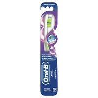Brosse à dents Oral-B Blanc brillant, moyenne 1 Brosse à dents
