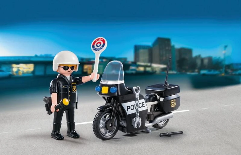 Playmobil City Action Police Carry Case Playset