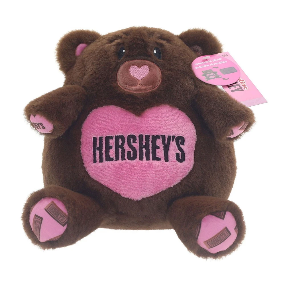 Way To Celebrate Hershey's Chocolate Reversible Brown Plush