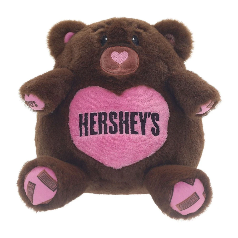 Way To Celebrate Hershey's Chocolate Reversible Brown Plush