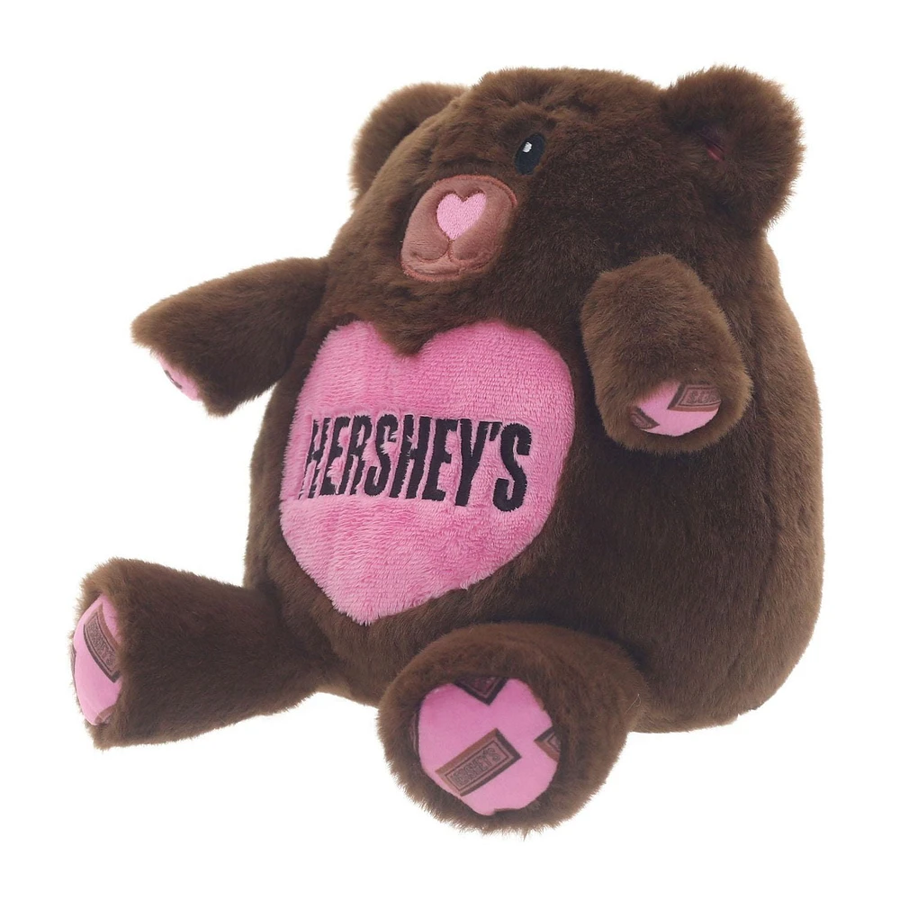 Way To Celebrate Hershey's Chocolate Reversible Brown Plush