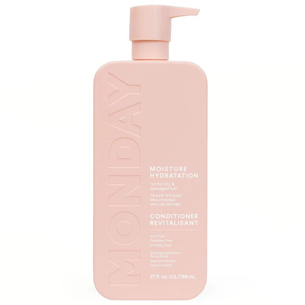 MONDAY Haircare MOISTURE Conditioner, 798 mL