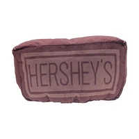 Way To Celebrate Hershey's Chocolate Reversible Brown Plush