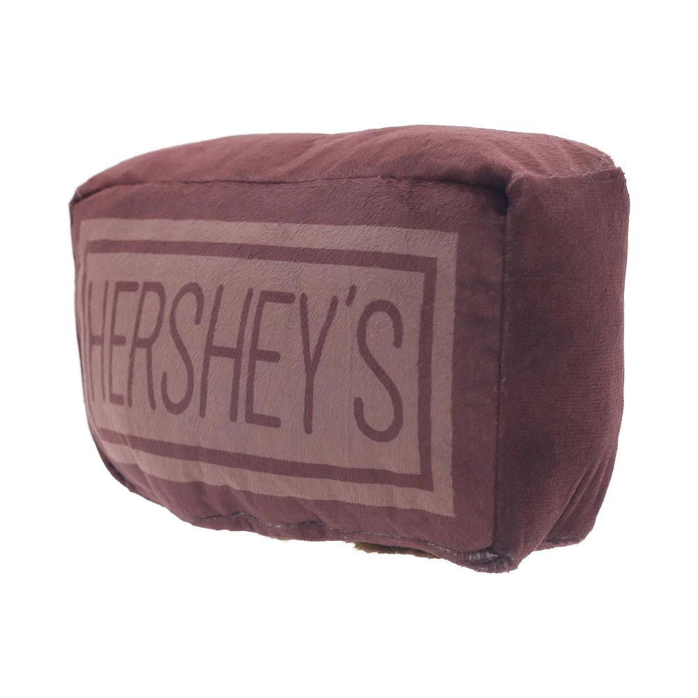 Way To Celebrate Hershey's Chocolate Reversible Brown Plush