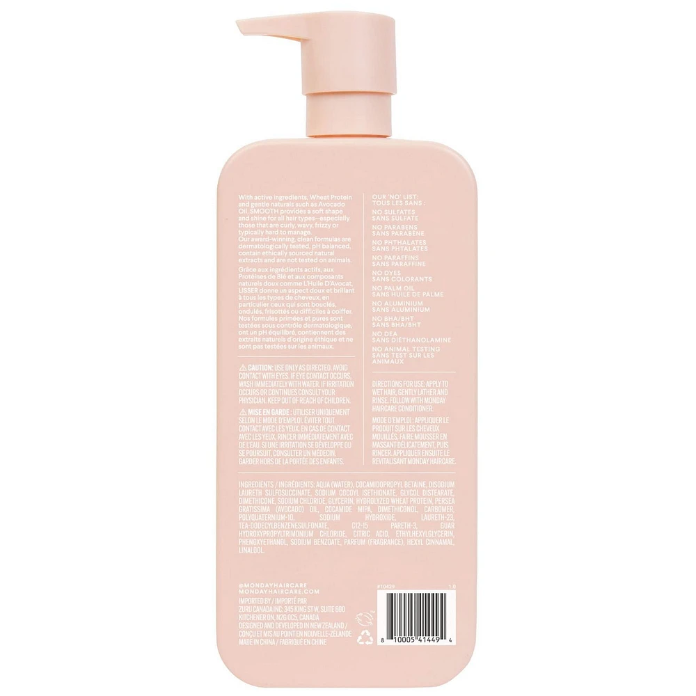 MONDAY Haircare SMOOTH Shampoo, 798 mL