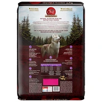 Purina ONE Véritable Instinct Boeuf et Bison, Nourriture Sèche pour Chiens 6,8-12,4 kg