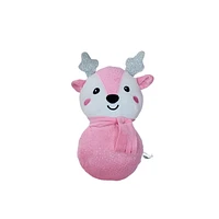 Vibrant Life Holiday 5 pièces chien jouet Stocking coffret cadeau, rose