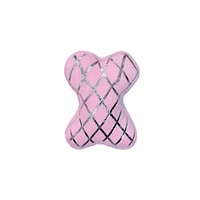 Vibrant Life Holiday 5 pièces chien jouet Stocking coffret cadeau, rose
