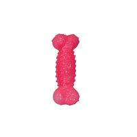 Vibrant Life Holiday 5 pièces chien jouet Stocking coffret cadeau, rose