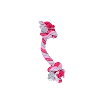 Vibrant Life Holiday 5 pièces chien jouet Stocking coffret cadeau, rose