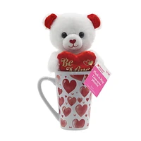 Way To Celebrate WT BEAR IN LATTE MUG, WT BEAR IN LATTE MUG