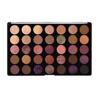 PROFUSION COSMETICS | Minimalist 35 Shade Eyeshadow Palette, 35 Shade Eyeshadow Palette with Blendable Shades in Multi-Finishes