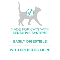 Purina ONE +Plus Sensitive Systems Turkey, Dry Cat Food, 1.8-3 kg