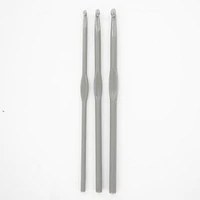 Love Knitting 15cm Crochet Hook Set - (4mm, 5mm, 5.5mm), 4mm, 5mm, 5.5mm