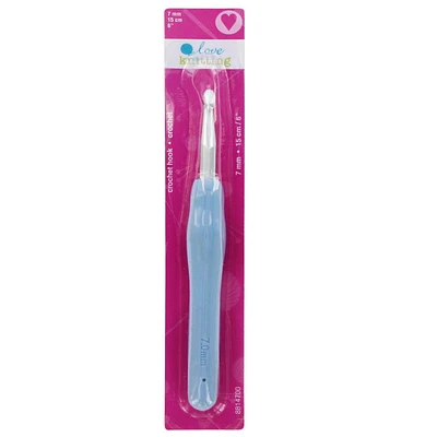 Love Knitting Soft Handle Crochet Hook - 7.00mm, 7mm