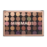 PROFUSION COSMETICS | Minimalist 35 Shade Eyeshadow Palette, 35 Shade Eyeshadow Palette with Blendable Shades in Multi-Finishes
