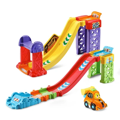 VTech Go! Go! Smart Wheels 3-in-1 Launch & Go Raceway™ - English Version, 1 to 5 years