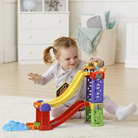 VTech Go! Go! Smart Wheels 3-in-1 Launch & Go Raceway™ - English Version, 1 to 5 years