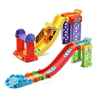 VTech Go! Go! Smart Wheels 3-in-1 Launch & Go Raceway™ - English Version, 1 to 5 years