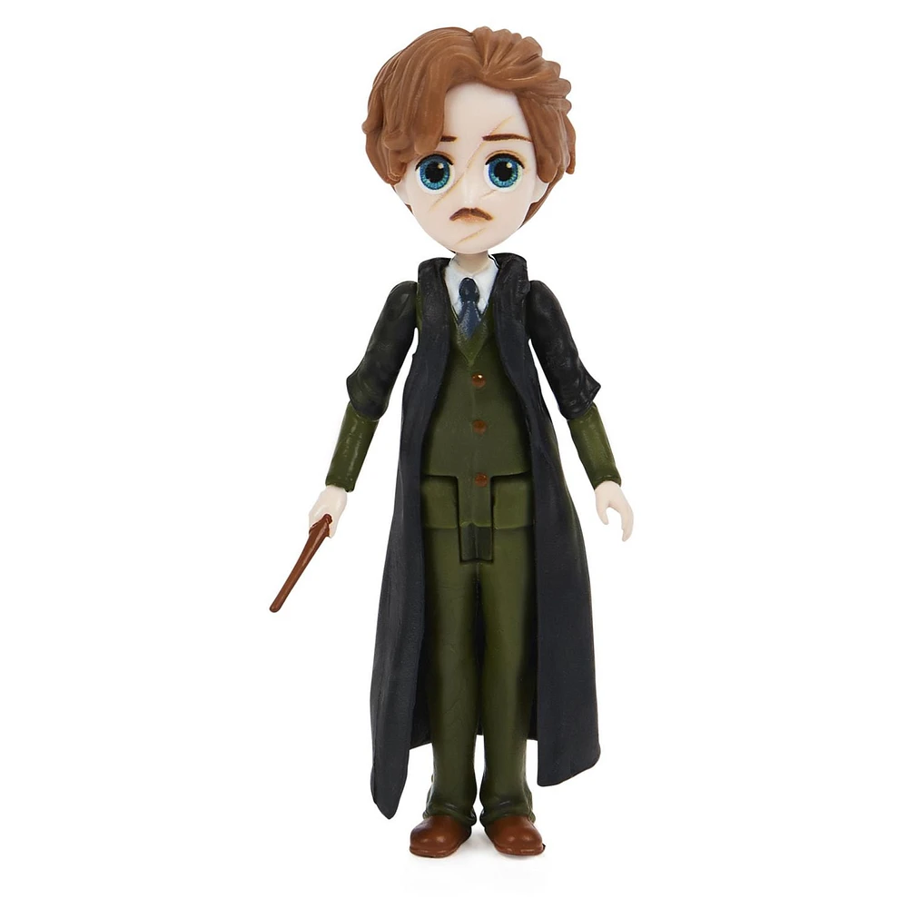 Wizarding World Harry Potter, Magical Minis Collectible 3-inch Remus Lupin Figure, Kids Toys for Ages 5 and up