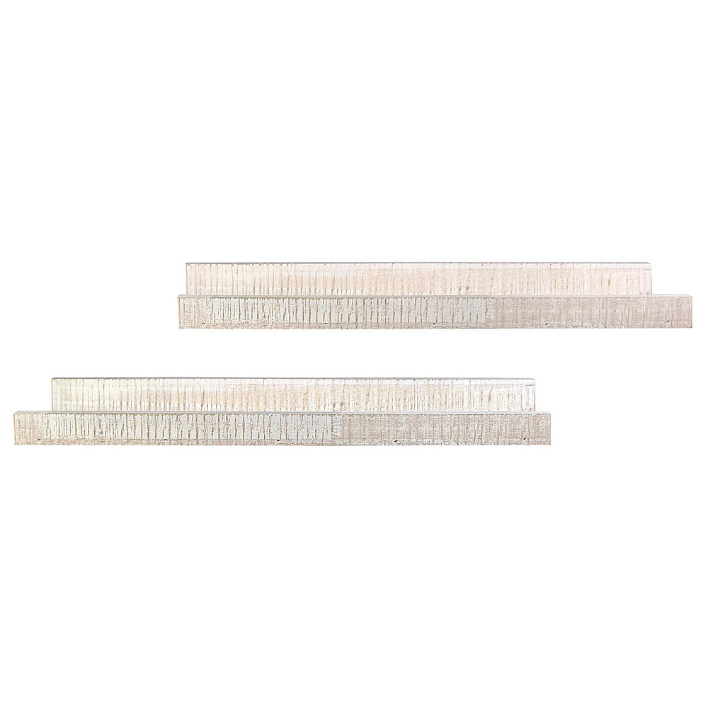 2PC LEDGE SET - WHITE