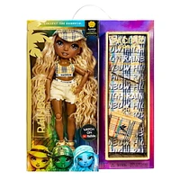 Rainbow High Pacific Coast Harper Dune- Sand (Light Yellow) Fashion Doll