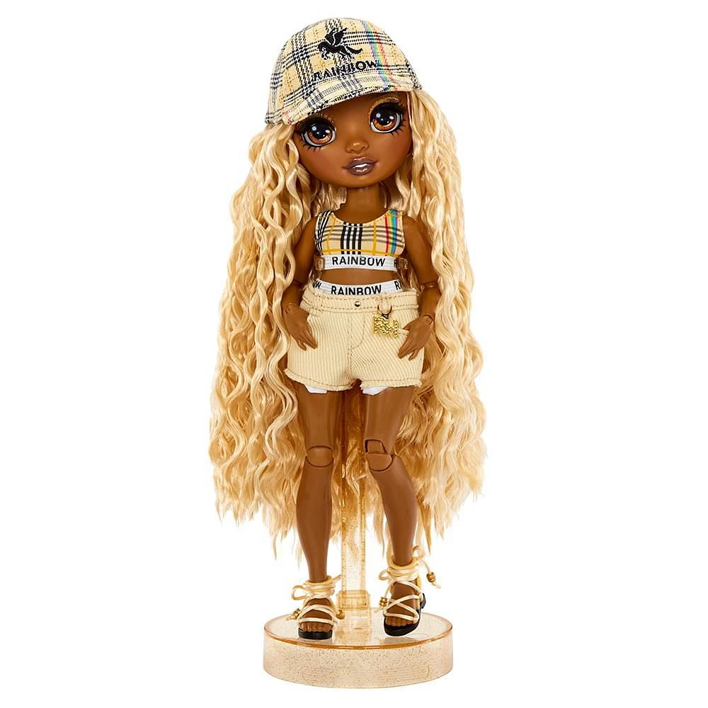 Rainbow High Pacific Coast Harper Dune- Sand (Light Yellow) Fashion Doll