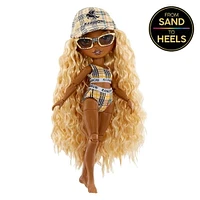 Rainbow High Pacific Coast Harper Dune- Sand (Light Yellow) Fashion Doll