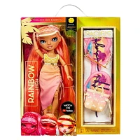 Rainbow High Pacific Coast Simone Summers- Sunrise (Orange) Fashion Doll