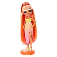 Rainbow High Pacific Coast Simone Summers- Sunrise (Orange) Fashion Doll