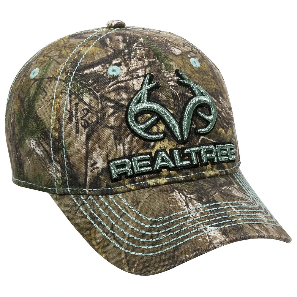 Ladies Realtree Edge logo hat