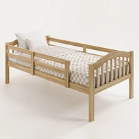 Storkcraft Long Horn Solid Hardwood Twin Bunk Bed