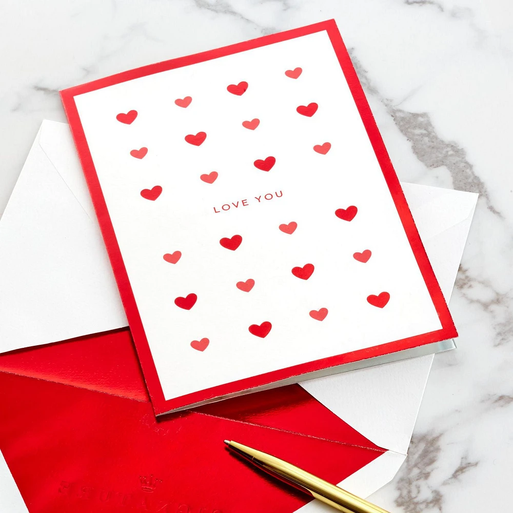 Hallmark Signature Paper Wonder Pop Up Valentines Day Card