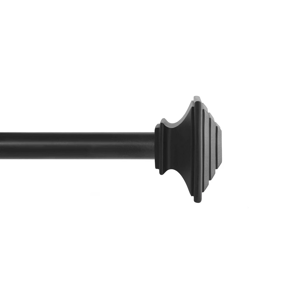 Mainstays 48 in. - 86 in. Curtain Rod, 1/2 in. Diameter, 1/2 in. Diameter