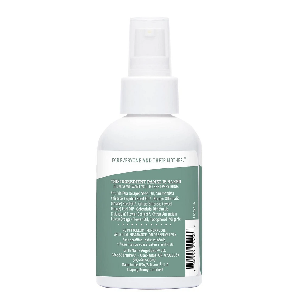 Earth Mama Intensely Moisturizing Belly Oil for Pregnancy