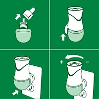 Kit d'huile parfumée Air Wick  (1 réchaud + 1 recharge), Pomme , assainisseur d'air 1 réchaud + 1 recharge