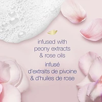 Dove Peony & Rose Bubble Bath