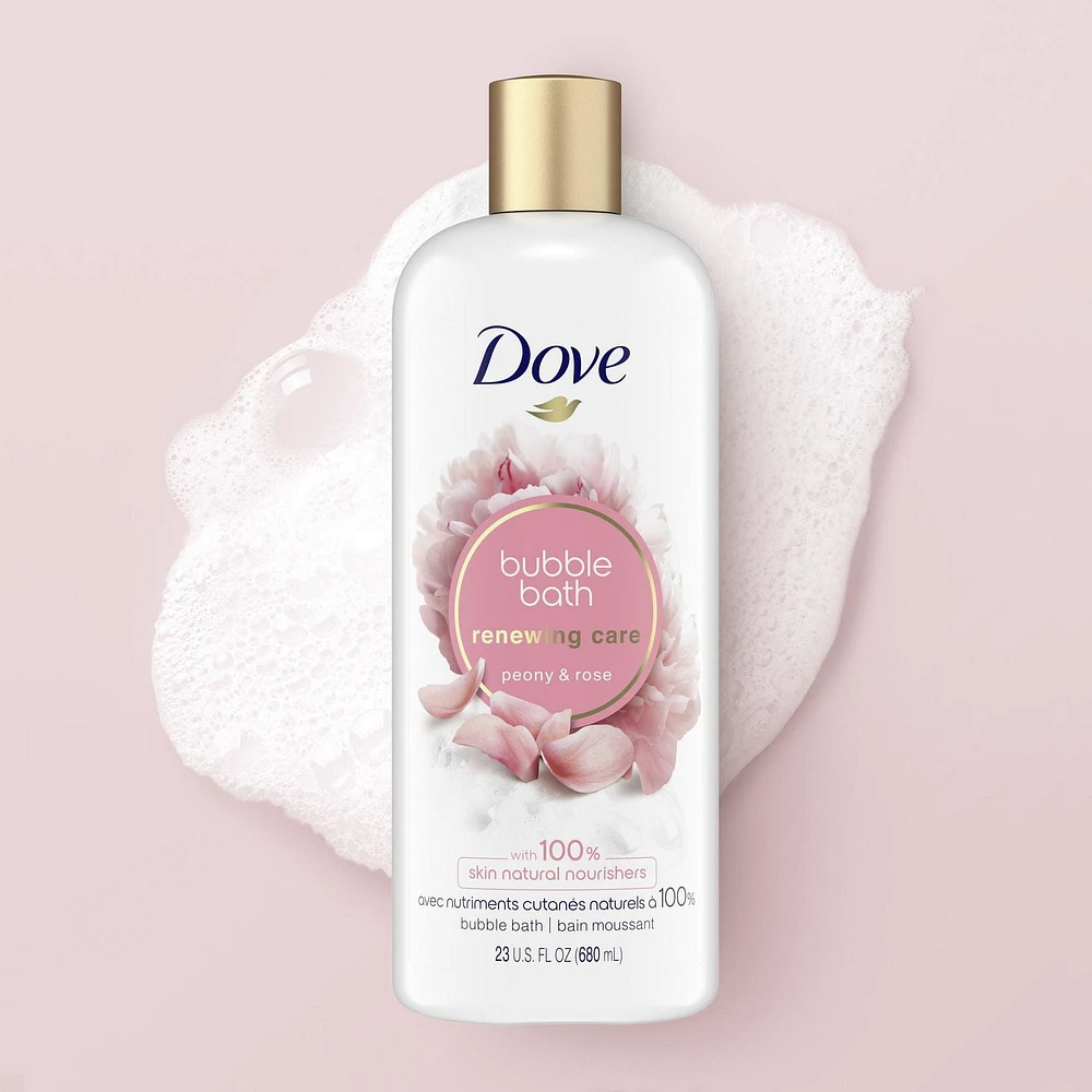Dove Peony & Rose Bubble Bath