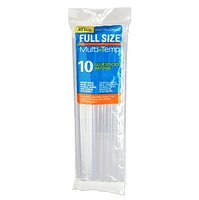 10 inch full size hot glue sticks, MULTI TEMP FULL SIZE HOT GLUE STICKS