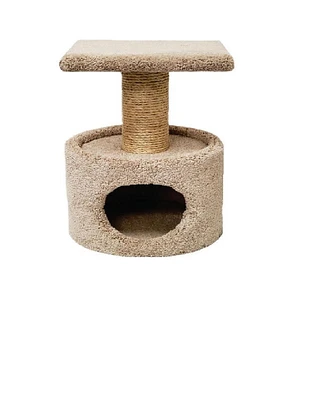 Sisal Tower Condo Scratch post