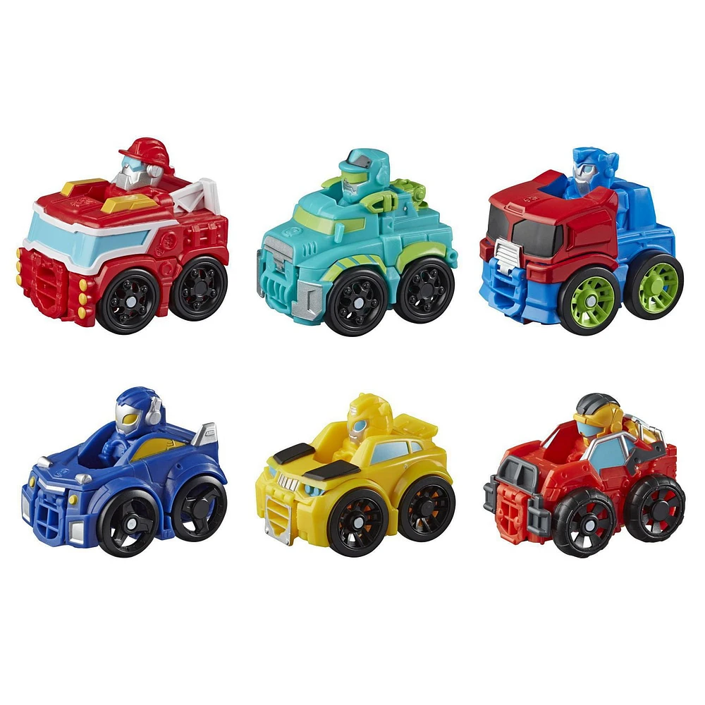 Transformers Rescue Bots Academy Mini Bot Racers Converting Robot