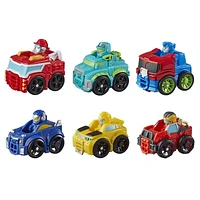 Transformers Rescue Bots Academy Mini Bot Racers Converting Robot