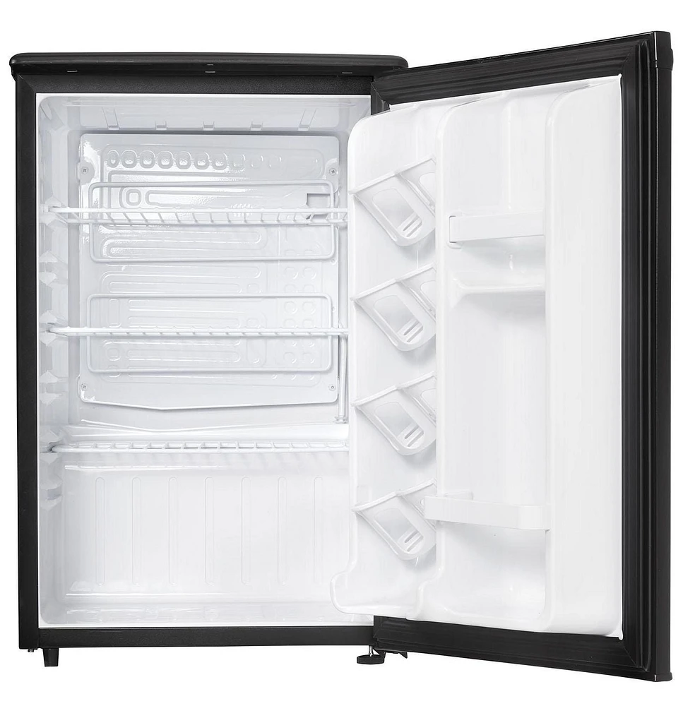 Danby Designer 2.6 cu. ft. Compact Refrigerator - Black