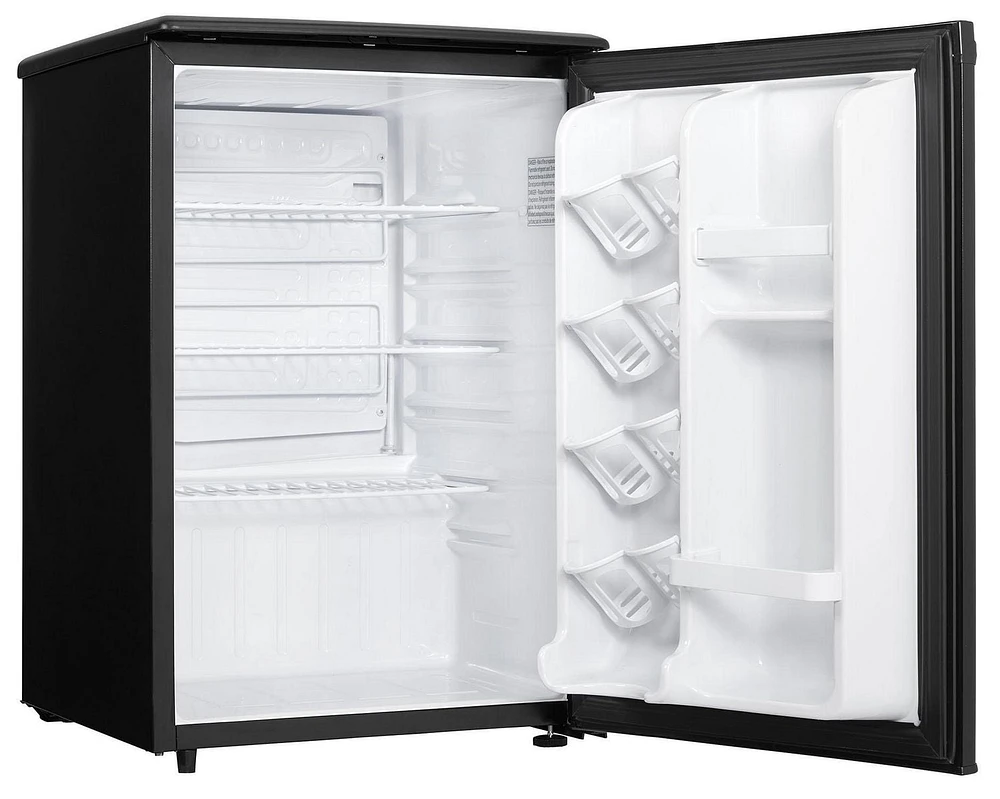 Danby Designer 2.6 cu. ft. Compact Refrigerator - Black