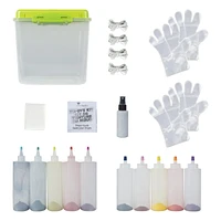 Create Basics Tie Dye Party Mega Value Tub with Bonus Glitter Spray, Mega value tie dye tub