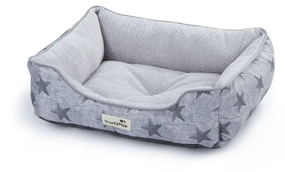 TrustyPup Snoozecouch Star Spangled Pet - Bed Dog Bed - Cat bed